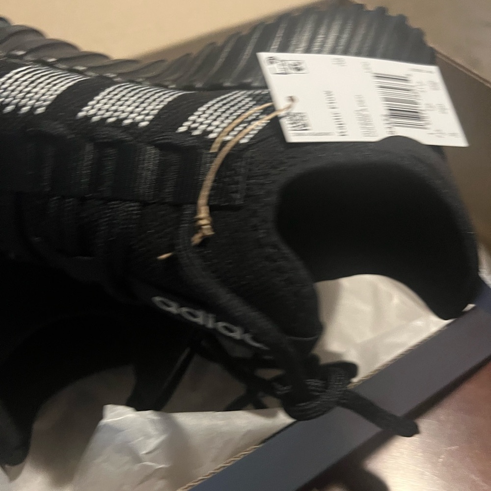 Wome Adidas Kaptir Flow running shoes new in box - Picture 2 of 6